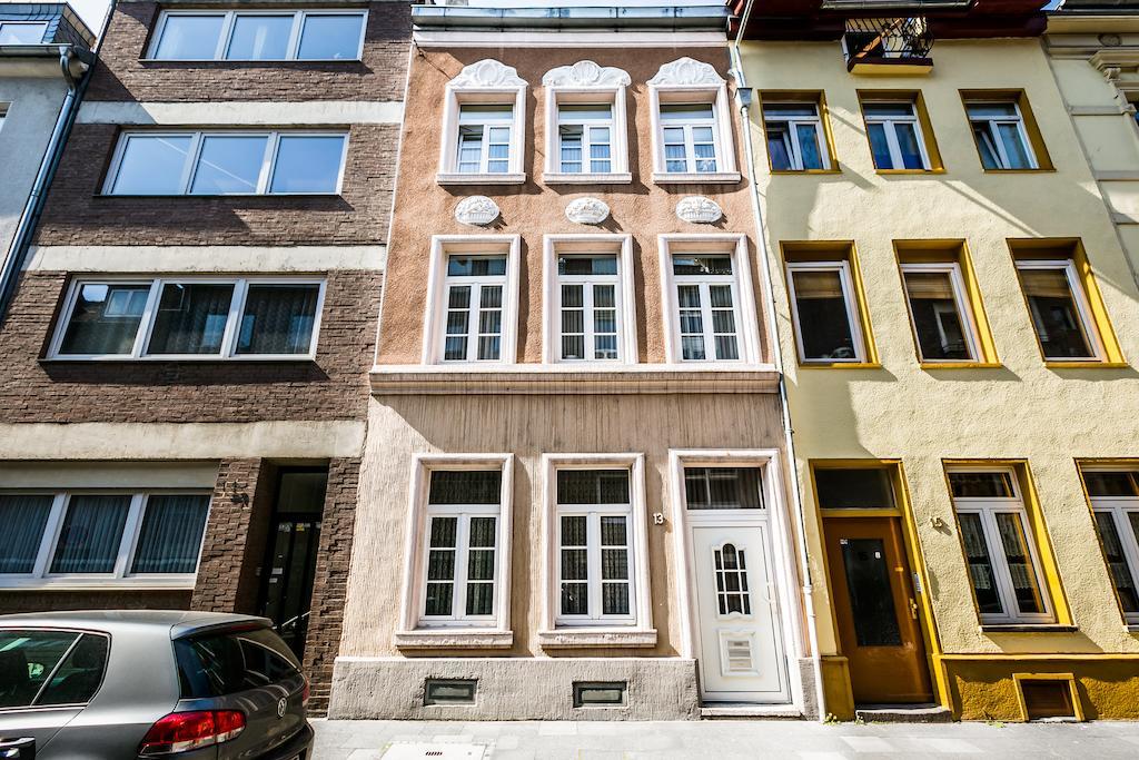 Ferienwohnung Koeln-Altstadt-Nord Eksteriør bilde